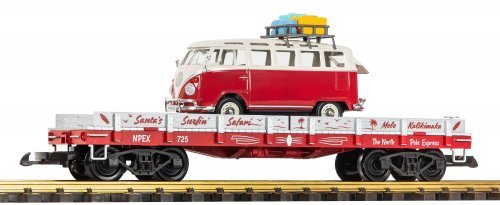 G Autotransportwagen Weihnachten VW T1, G, PIKO 38312