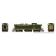 GMD-1 4-Axle Version - Standard DC -- Canadian National 1912 (green, black, gold), HO, Rapido Trains Inc 10066