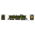 GMD-1 4-Axle Version - Standard DC -- Canadian National 1912 (green, black, gold), HO, Rapido Trains Inc 10066