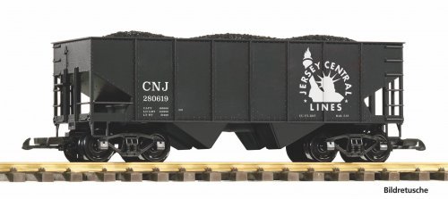 G-Bulk Freight Car CNJ, G, PIKO 38989