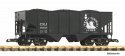G-Bulk Freight Car CNJ, G, PIKO 38989
