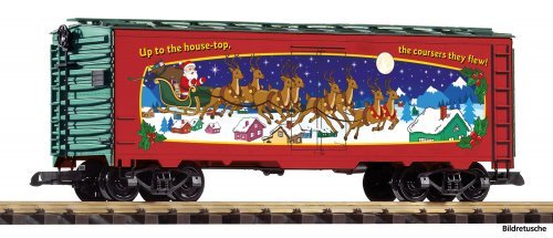 G Christmas Car "Weihnachtsexpress", G, PIKO 38991