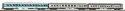 N-3-Piece Set Passenger Car Silberling 1x Mint + 2x Silber DB AG, V, N, PIKO 40656