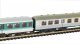 N-3-Piece Set Passenger Car Silberling 1x Mint + 2x Silber DB AG, V, N, PIKO 40656