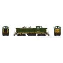 GMD-1 4-Axle Version - Standard DC -- Canadian National 1915 (green, black, gold), HO, Rapido Trains Inc 10067