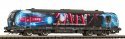 TT Sound Diesel Locomotive Vectron BR 247 DPB VI, incl. PIKO Sound Decoder, TT, PIKO 47821
