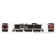 GMD-1 4-Axle Version - Standard DC -- Canadian National 1900 (black, red, Noodle Logo), HO, Rapido Trains Inc 10068