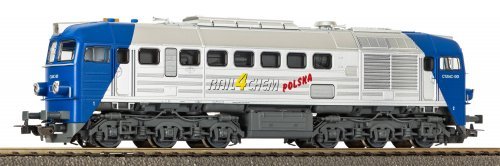 Diesel Locomotive/Sound CTLR4C-001, CTL Rail 4 Chem V + PluX22 Dec., HO, PIKO 52140
