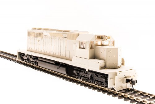REFURBISHED (Sold as-is, incomplete detail kit bag) R4225 EMD SD40-2, Unpainted, Paragon3 Sound/DC/DCC, HO, BLI, 4225