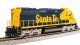 REFURBISHED R4282 EMD SD45, ATSF 5382, Yellow Bonnet, Paragon4 Sound/DC/DCC, HO, BLI, 4282