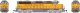 REFURBISHED R4295 EMD SD45, UP 9, Yellow & Gray, Paragon4 Sound/DC/DCC, HO, BLI, 4295
