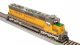 REFURBISHED R4295 EMD SD45, UP 9, Yellow & Gray, Paragon4 Sound/DC/DCC, HO, BLI, 4295