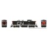 GMD-1 4-Axle Version - Standard DC -- Canadian National 1903 (black, red, Noodle Logo), HO, Rapido Trains Inc 10069