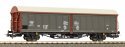 Standard Sliding Wall Car SNCB V, HO, PIKO 54409
