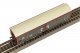 Standard Sliding Wall Car SNCB V, HO, PIKO 54409