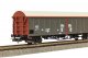 Standard Sliding Wall Car SNCB V, HO, PIKO 54409