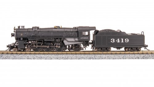REFURBISHED R7981 Heavy Pacific 4-6-2, ATSF 3426, Paragon4 Sound/DC/DCC, N, BLI, 7981