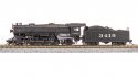 REFURBISHED R7981 Heavy Pacific 4-6-2, ATSF 3426, Paragon4 Sound/DC/DCC, N, BLI, 7981