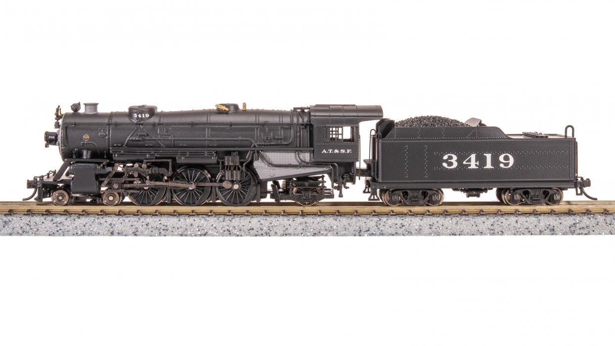 REFURBISHED R7981 Heavy Pacific 4-6-2, ATSF 3426, Paragon4 Sound/DC/DCC, N, BLI, 7981
