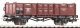 Gondola Omm39 DB III, HO, PIKO 54861
