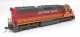 REFURBISHED R9820 EMD SD45, SP 7399, Daylight Paint, Paragon4 Sound/DC/DCC, HO, BLI, 9820