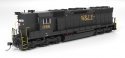 REFURBISHED R9828 EMD SD45, WLE 1765, Early Scheme, No-Sound / DCC-Ready, HO, BLI, 9828