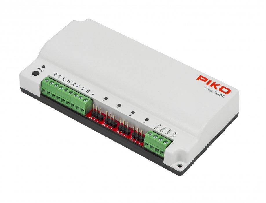Switch Decoder for Servo Machines, HO, PIKO 55276