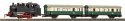 Steam Locomotive BR 80 VSM + two Passenger Car NS VI A-Track & B, HO, PIKO 57035