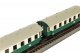 Steam Locomotive BR 80 VSM + two Passenger Car NS VI A-Track & B, HO, PIKO 57035