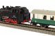 Steam Locomotive BR 80 VSM + two Passenger Car NS VI A-Track & B, HO, PIKO 57035
