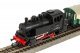 Steam Locomotive BR 80 VSM + two Passenger Car NS VI A-Track & B, HO, PIKO 57035