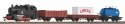 Starter Set Freight Train DB, PIKO A-track w. Railbed, HO, PIKO 57113