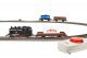 Starter Set Freight Train DB, PIKO A-track w. Railbed, HO, PIKO 57113
