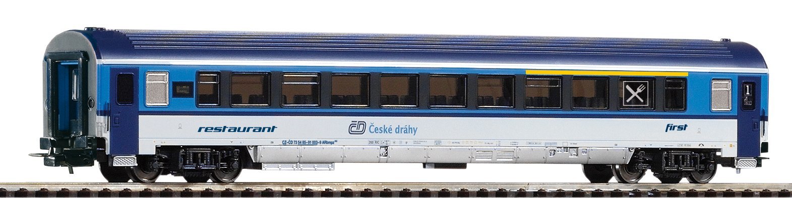Railjet Buffet Car CD VI, HO, PIKO 57641