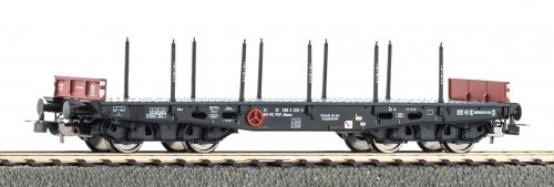 Stake Car 401Ze PKP IV, HO, PIKO 58421