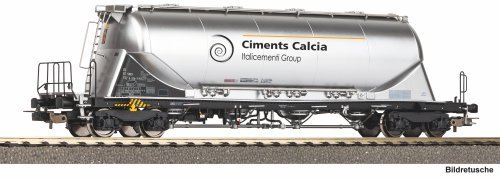 Silo Car Uacns Ciments Calcia SNCF V, HO, PIKO 58439