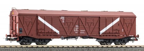 High-Capacity Freight Car 401Ka PKP IV, HO, PIKO 58473