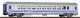 IC Passenger Car 1. Cl. PKP VI, HO, PIKO 58663