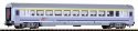 IC Passenger Car 1. Cl. PKP VI, HO, PIKO 58663