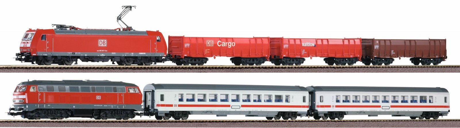 PIKO SmartControlwlan 2-Train-Set, HO, PIKO 59014