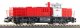 Diesel Locomotive G1206 RailCargoGroup VI + DSS 8-pin, HO, PIKO 59373