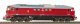 Diesel Locomotive T 679.2 CSD IV + DSS PluX22, HO, PIKO 59762