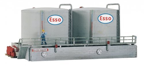 Shell Storage Tanks Low, HO, PIKO 61104