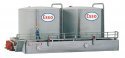 Shell Storage Tanks Low, HO, PIKO 61104