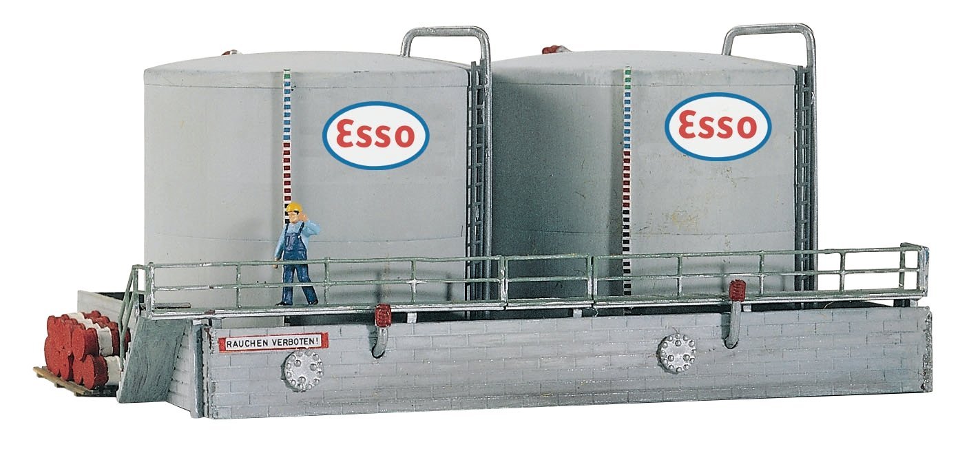 Shell Storage Tanks Low, HO, PIKO 61104