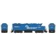 EMD GP38 Low Nose - Standard DC -- Conrail 7853 (blue, white), HO, Rapido Trains Inc 38028