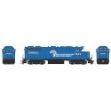 EMD GP38 Low Nose - Standard DC -- Conrail 7853 (blue, white), HO, Rapido Trains Inc 38028