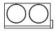 Shell Storage Tanks Low, HO, PIKO 61104