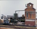 Sand Work Silo & Transport, HO, PIKO 61125