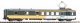 N-Passenger Car Dining Car EW I ""GoldenPass"" BLS V, N, PIKO 94388